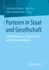 Image for Parteien in Staat und Gesellschaft: Zum Verhaltnis von Parteienstaat und Parteiendemokratie