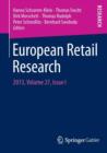 Image for European Retail Research
