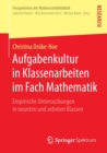 Image for Aufgabenkultur in Klassenarbeiten im Fach Mathematik