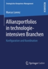 Image for Allianzportfolios in technologieintensiven Branchen: Konfiguration und Koordination