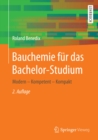 Image for Bauchemie fur das Bachelor-Studium: Modern - Kompetent - Kompakt