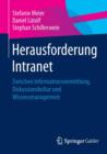 Image for Herausforderung Intranet : Zwischen Informationsvermittlung, Diskussionskultur und Wissensmanagement