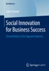 Image for Social innovation for business success: shared value in the apparel industry