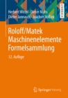 Image for Roloff/Matek Maschinenelemente Formelsammlung