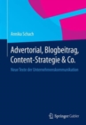 Image for Advertorial, Blogbeitrag, Content-Strategie &amp; Co. : Neue Texte der Unternehmenskommunikation