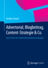 Image for Advertorial, Blogbeitrag, Content-Strategie &amp; Co.: Neue Texte der Unternehmenskommunikation
