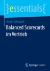 Image for Balanced Scorecards Im Vertrieb