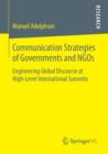Image for Communication Strategies of Governments and NGOs