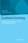 Image for Qualitative Forschung : Analysen und Diskussionen – 10 Jahre Berliner Methodentreffen
