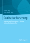 Image for Qualitative Forschung: Analysen und Diskussionen - 10 Jahre Berliner Methodentreffen