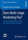 Image for Does Multi-stage Marketing Pay?