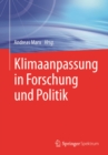 Image for Klimaanpassung in Forschung und Politik