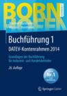 Image for Buchfuhrung 1 Datev-Kontenrahmen 2014
