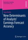 Image for New Determinants of Analysts’ Earnings Forecast Accuracy