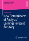 Image for New Determinants of Analysts&#39; Earnings Forecast Accuracy : 4