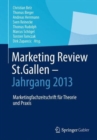 Image for Marketing Review St. Gallen - Jahrgang 2013