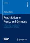Image for Repatriation to France and Germany : A Comparative Study Based on Bourdieu’s Theory of Practice