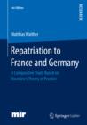 Image for Repatriation to France and Germany: A Comparative Study Based on Bourdieu&#39;s Theory of Practice