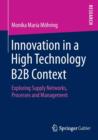 Image for Innovation in a High Technology B2B Context