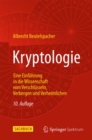 Image for Kryptologie: Eine Einfuhrung in die Wissenschaft vom Verschlusseln, Verbergen und Verheimlichen