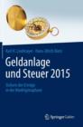 Image for Geldanlage und Steuer 2015