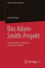 Image for Das Adam-smith-projekt: Zur Genealogie Der Liberalen Gouvernementalitat