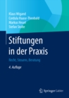 Image for Stiftungen in der Praxis: Recht, Steuern, Beratung