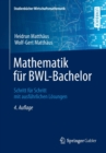 Image for Mathematik fur BWL-Bachelor