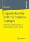 Image for Corporate Identity and Crisis Response Strategies