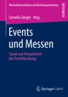 Image for Events und Messen: Stand und Perspektiven der Eventforschung