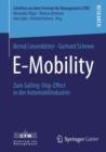 Image for E-Mobility: Zum Sailing-Ship-Effect in der Automobilindustrie