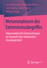 Image for Metamorphosen des Extremismusbegriffes: Diskursanalytische Untersuchungen zur Dynamik einer funktionalen Unzulanglichkeit