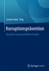 Image for Korruptionspravention: Klassische und ganzheitliche Ansatze