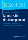 Image for Mindsets fur das Management: Uberblick und Bedeutung fur Unternehmen und Organisationen