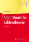 Image for Algorithmische Zahlentheorie