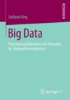 Image for Big Data : Potential und Barrieren der Nutzung im Unternehmenskontext