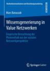Image for Wissensgenerierung in Value Netzwerken