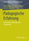 Image for Padagogische Erfahrung: Theoretische und empirische Perspektiven