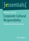 Image for Corporate Cultural Responsibility : Moratorium fur Kultursponsoring