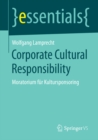 Image for Corporate Cultural Responsibility: Moratorium fur Kultursponsoring
