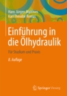 Image for Einfuhrung in die Olhydraulik: Fur Studium und Praxis