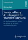Image for Strategische Planung der Fertigungstiefe bei Unsicherheit und Dynamik