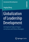 Image for Globalization of Leadership Development