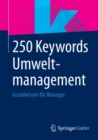 Image for 250 Keywords Umweltmanagement: Grundwissen Fur Manager