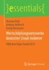 Image for Wertschopfungsnetzwerke Deutscher Cloud-anbieter: Hmd Best Paper Award 2013