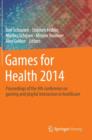 Image for Games for Health 2014