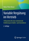 Image for Variable Vergutung im Vertrieb