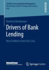 Image for Drivers of Bank Lending