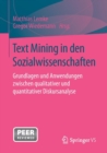 Image for Text Mining in den Sozialwissenschaften