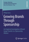 Image for Growing Brands Through Sponsorship: An Empirical Investigation of Brand Image Transfer in a Sponsorship Alliance